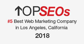 Top Seos #5 Web Marketing Company in Los Angles, California Logo