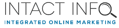 Intact Info - Integrated Online Marketing Logo