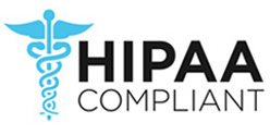 hippa compliant logo